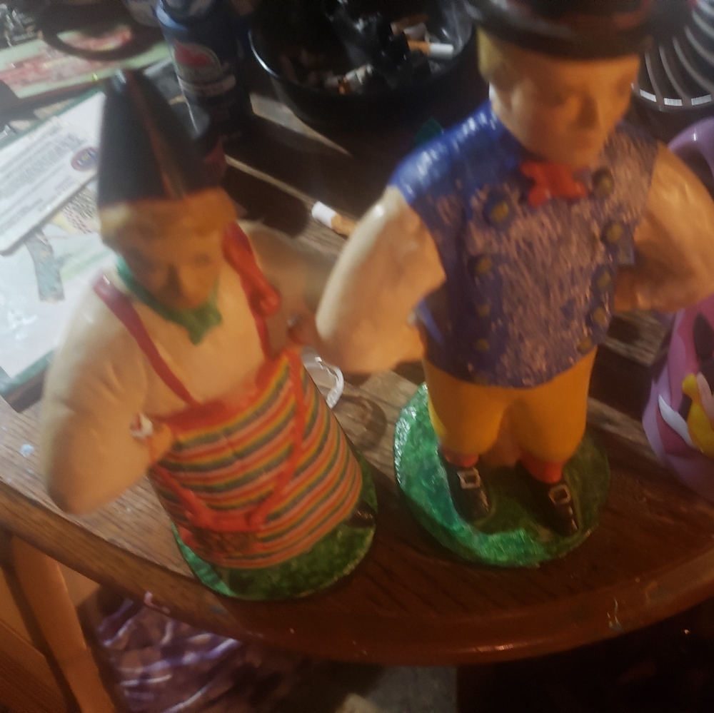 Collectible figurines